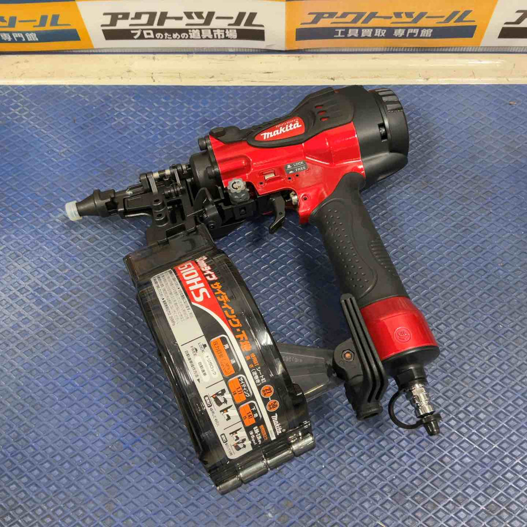 ★マキタ(makita) 高圧エア釘打ち機 AN510HS【草加店】