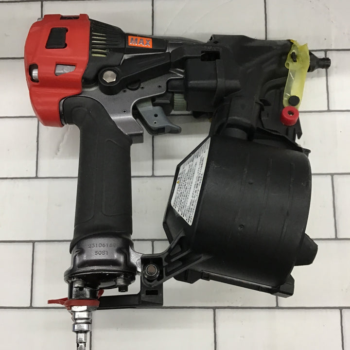 ★マックス(MAX) 高圧エア釘打ち機 HN-50S1(D) 細釘専用【所沢店】