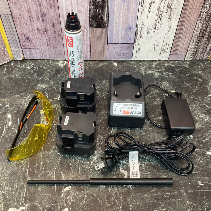 ★マックス(MAX) ガスネイラ GS-738C2【八潮店】