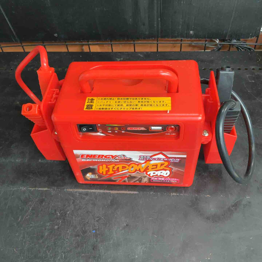 ジャンプスターター 12V バッテリーブースターパック ER-392【草加店