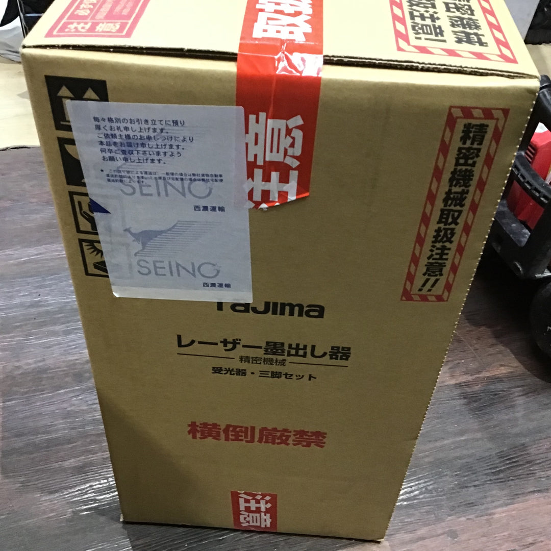 タジマ レーザー墨出し器 NAVI GEEZA センサーKJC 三脚セット 矩十字・横全周 GZASN-KJCSET【町田店】