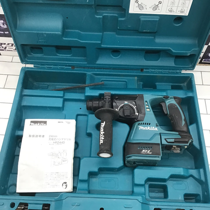 ☆マキタ(makita) コードレスハンマドリル HR244DZK【所沢店】