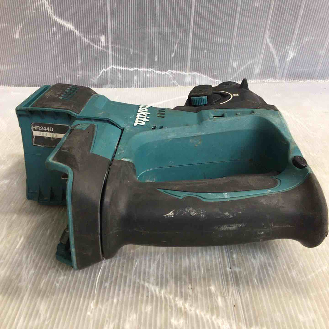 ☆マキタ(makita) コードレスハンマドリル HR244DZK【草加店】