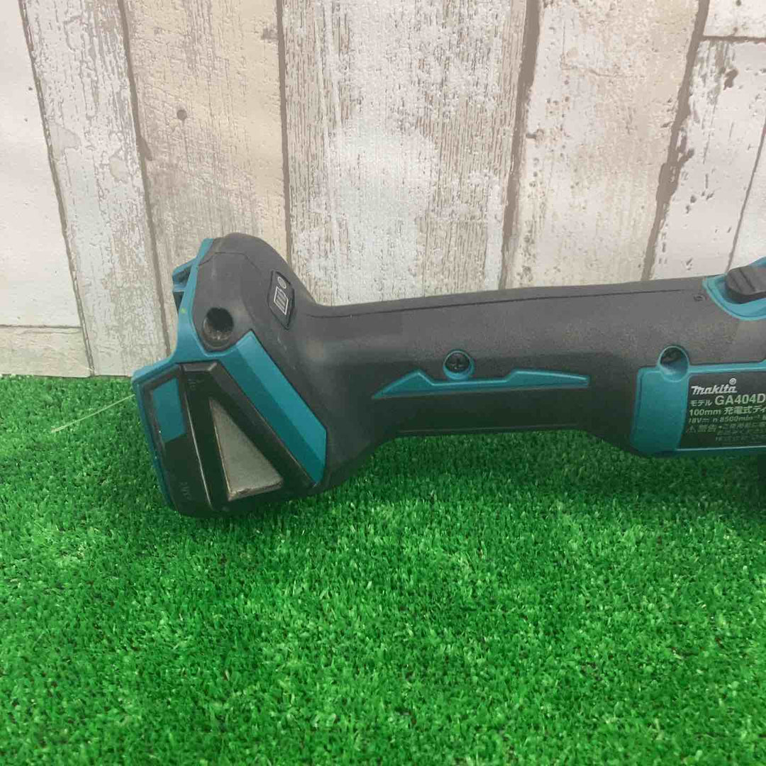 ☆マキタ(makita) 100mmコードレスディスクグラインダ GA404DZN (GA404DN)【町田店】