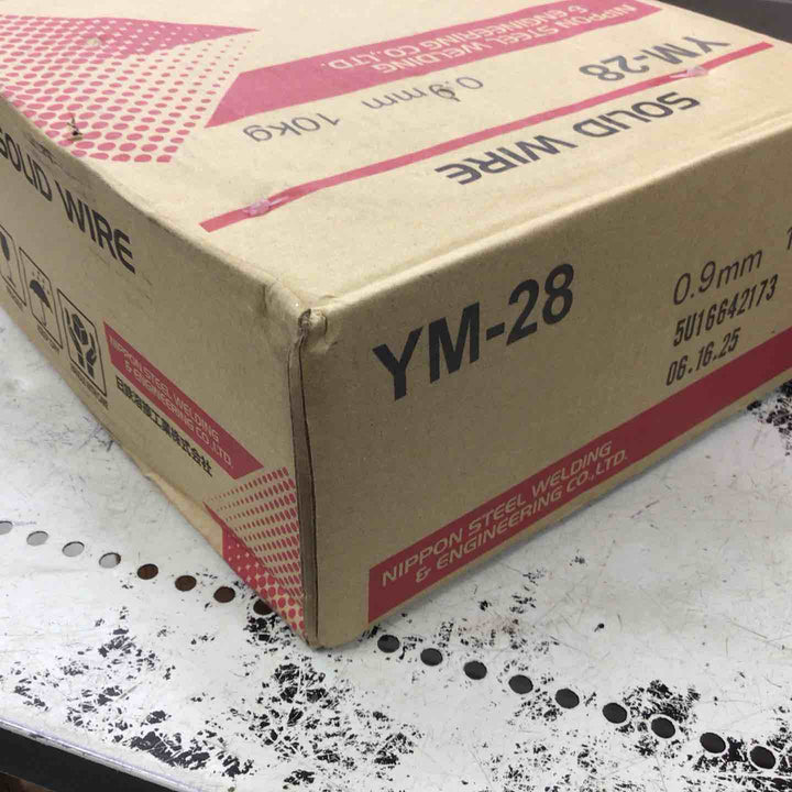 【未使用品】 ソリッドワイヤ YM-28 適用0.9mm ｘ 10kg【八潮店】