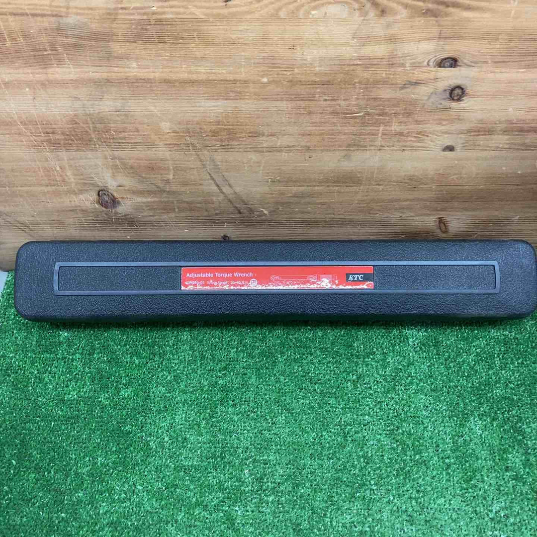 【現状品】 KTC/京都機械工具 9.5Sq プレセット型トルクレンチ 10-50Nm GW050-03 【鴻巣店】