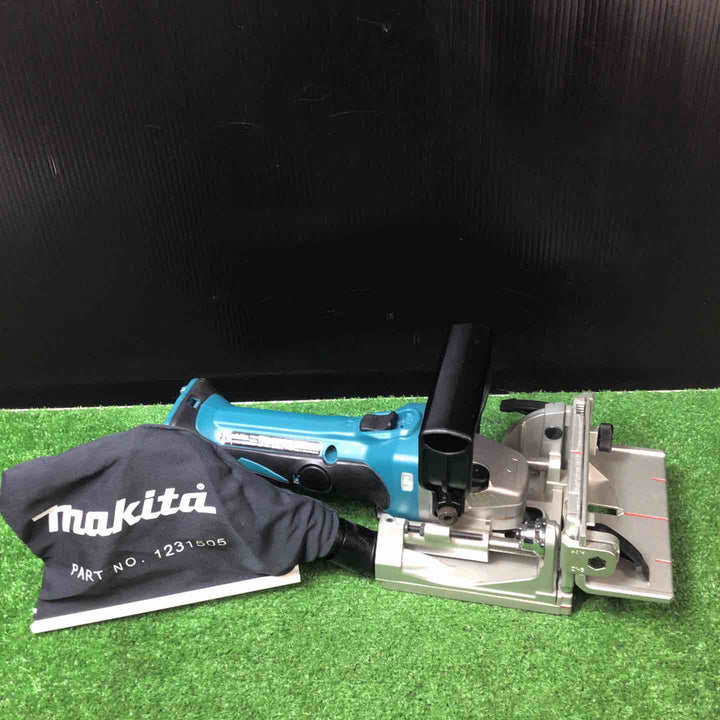 【美品】★マキタ(makita) コードレスジョイントカッター PJ180DZ ツールキャリー・ビスケット付き！【岩槻店】