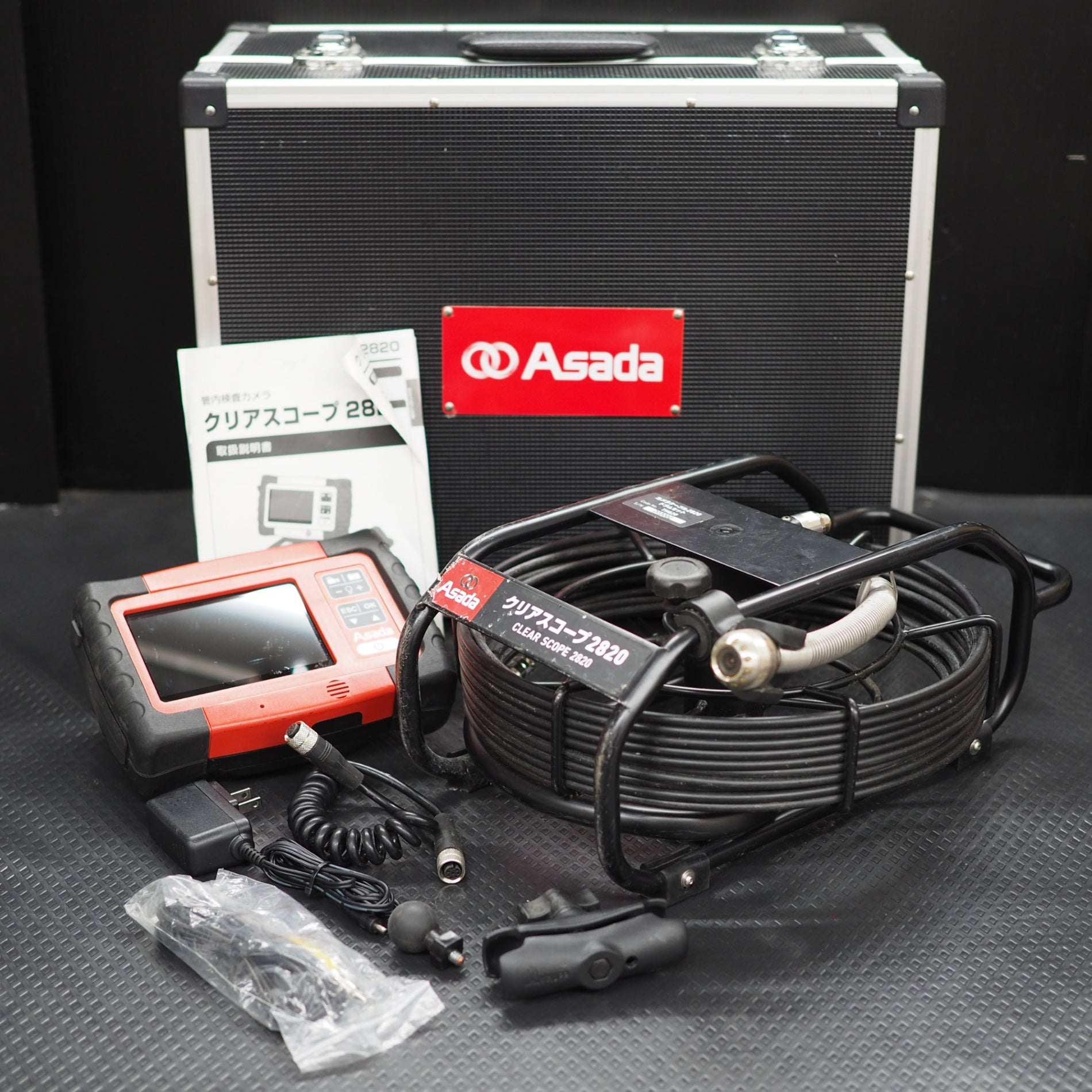 中古品】アサダ/ASADA クリアスコープ TH-2820【鴻巣店】 – アクト