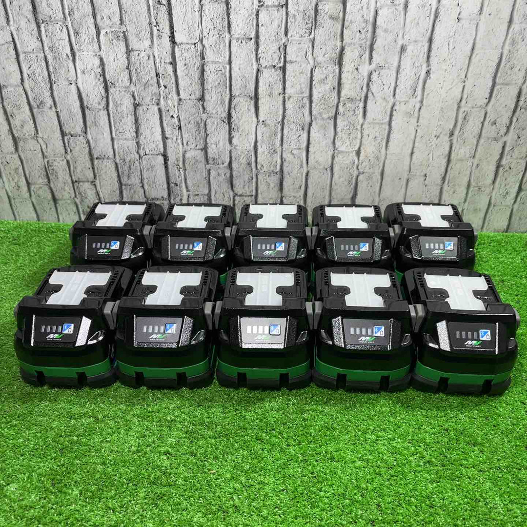 ★ハイコーキ(HIKOKI ※旧:日立工機) 10個セット リチウムイオンバッテリー 36V/2.5Ah BSL36A18BX【川口店】