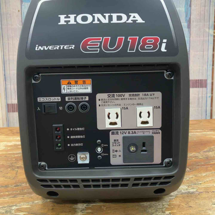 ★ホンダ(HONDA) インバーター発電機 EU16i【柏店】