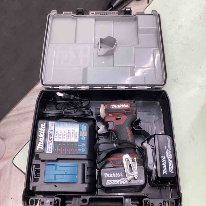 ★マキタ(makita) コードレスインパクトドライバー TD172DGXAR【越谷店】