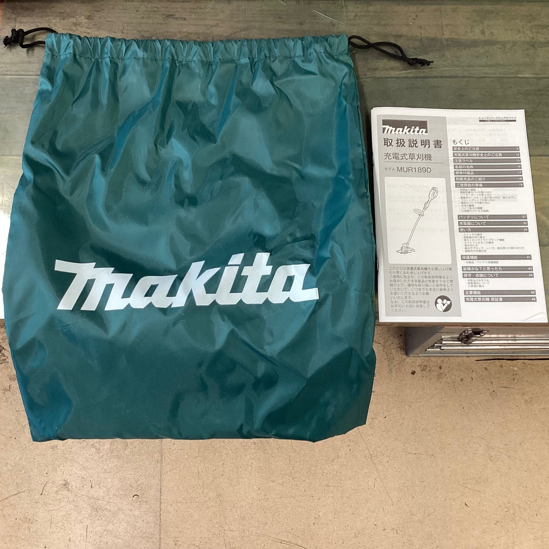 ☆マキタ(makita) コードレス草刈機 MUR189DSFP【東大和店】