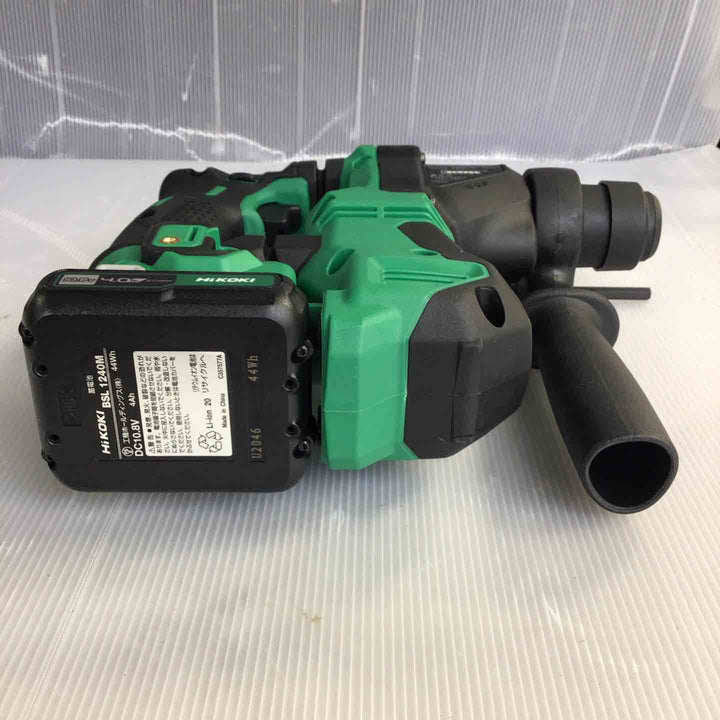◇HiKOKI(ハイコーキ) 10.8V コードレス ハンマドリル  DH12DD(2LSK) 蓄電池2個・充電器・ケース付き【草加店】