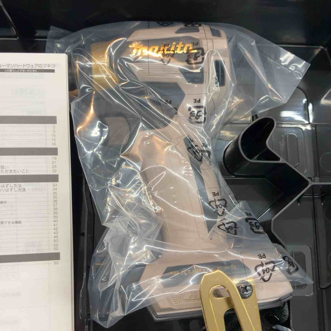 ◇マキタ(makita) コードレスインパクトドライバー TD173DZPG LTX20周年限定カラー プレミアムグレージュ 本体のみ【所沢店】