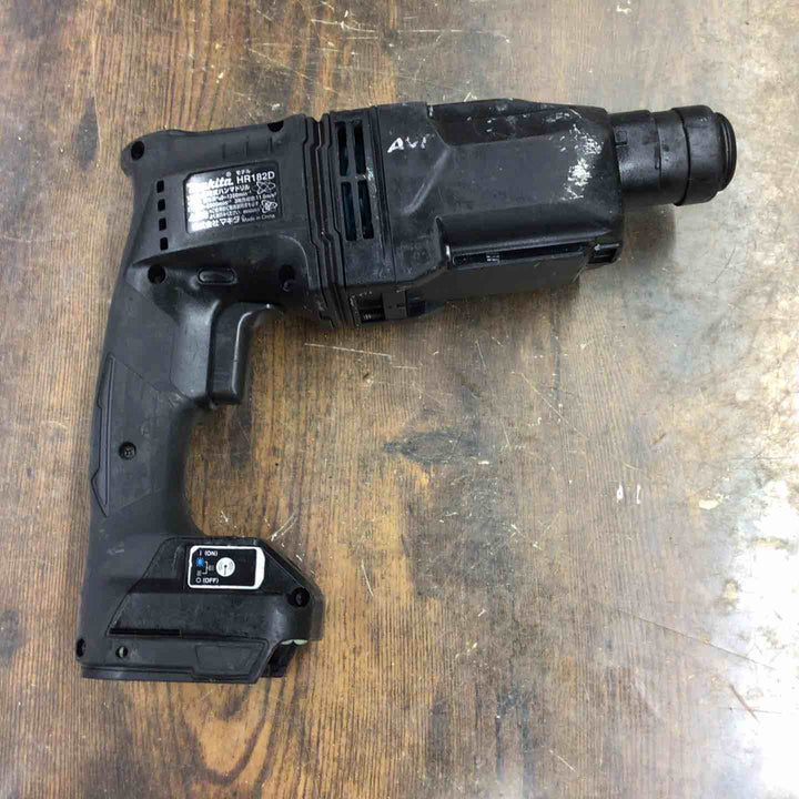 ★マキタ(makita) コードレスハンマドリル HR182DZKB【戸田店】