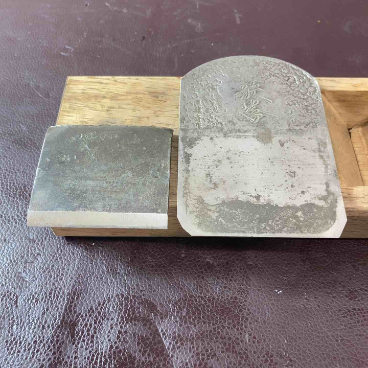 【中古品】 鉋(かんな) 千代鶴 運龍斎 鉄拳 和工具 鑿 【東大和店】
