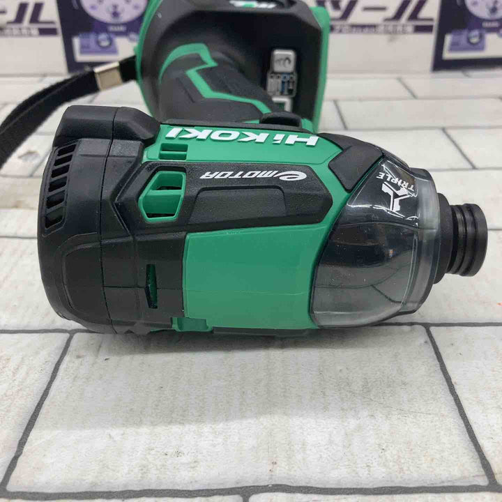 ★ハイコーキ(HIKOKI ※旧:日立工機) コードレスインパクトドライバー WH36DC(NN)【所沢店】