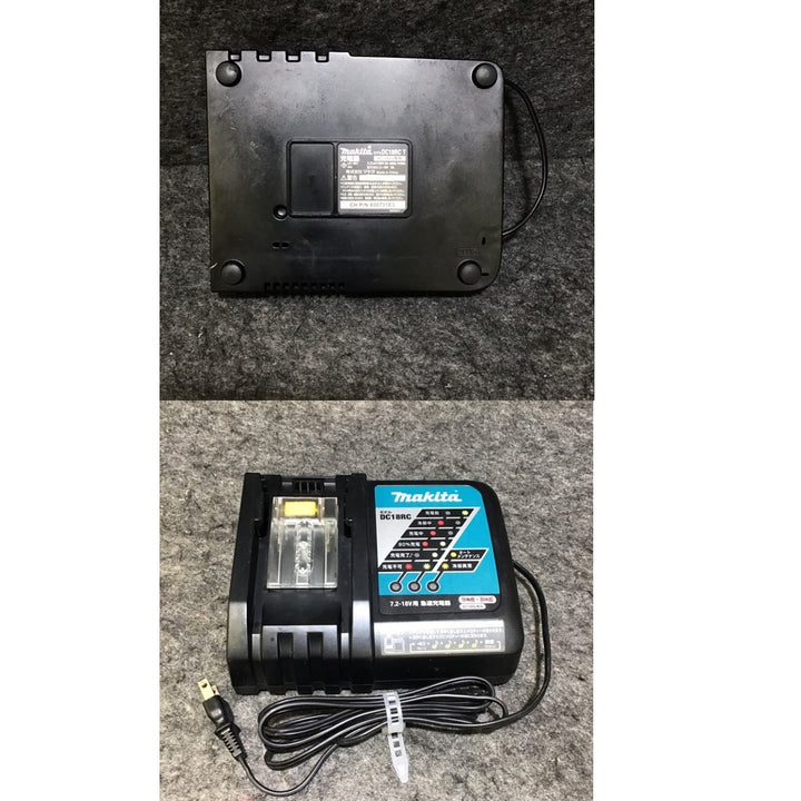 【中古品・※充電器DC18RC※】マキタ(makita) コードレスジグソー JV182DRG【桶川店】