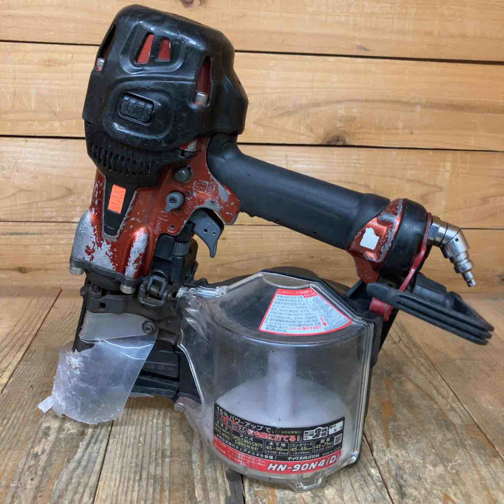 【動作良好】★マックス(MAX) 高圧エア釘打ち機 HN-90N4(D)-R【所沢店】