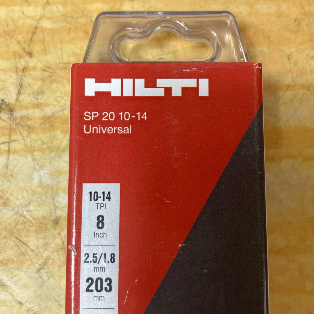 ▼HILTI/ヒルティ 多目的レシプロソーブレード (ヘビーデューティー) SP20/1014/35pc【203mm、35本セット】【川崎店】