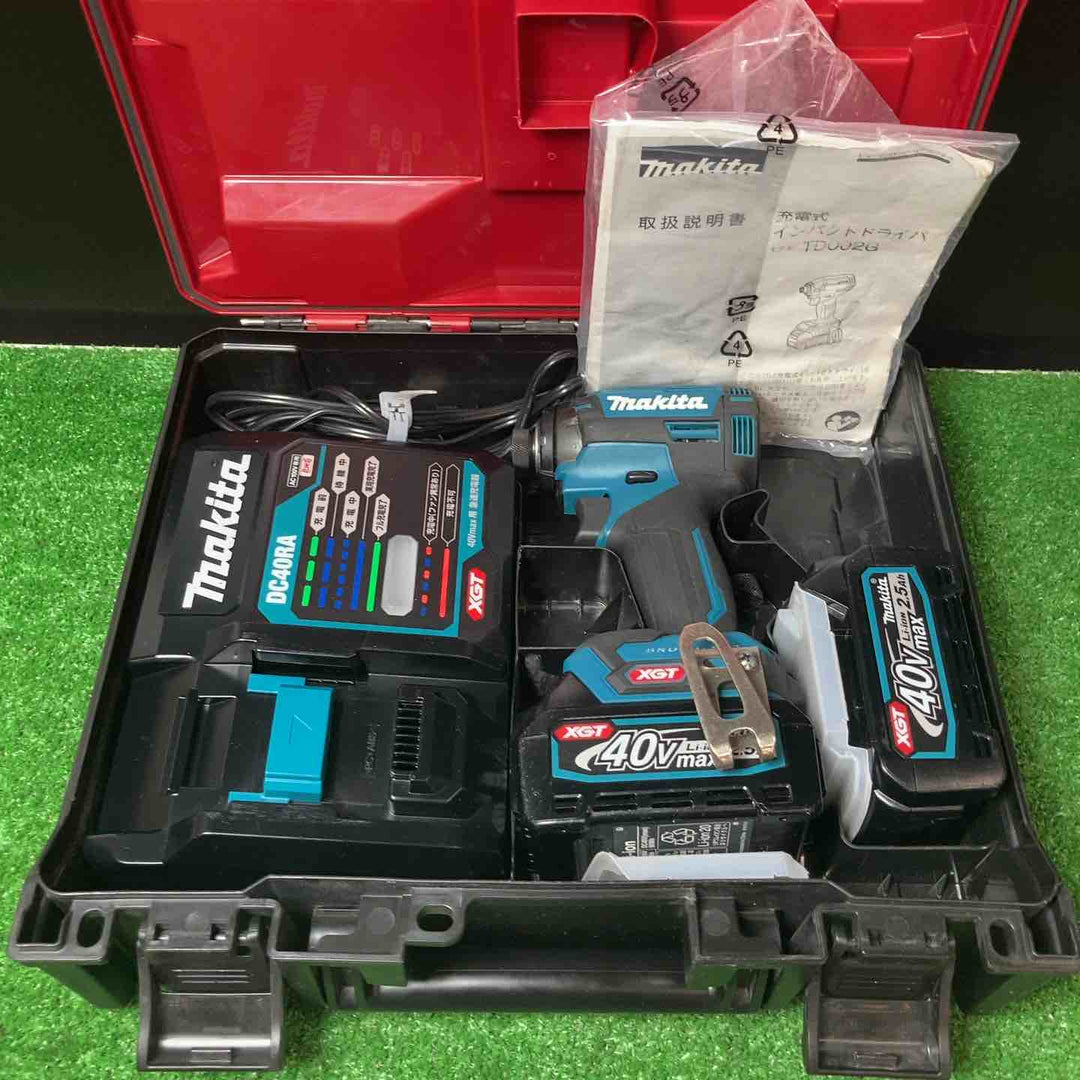 ★マキタ(makita) コードレスインパクトドライバー TD002GRDX【岩槻店】