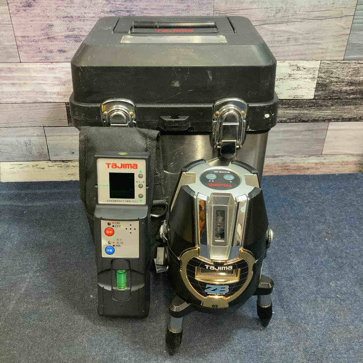 ☆タジマ 墨出し器 KYR矩&横&両縦 ゼロブルー ZEROB-KYR【八潮店】