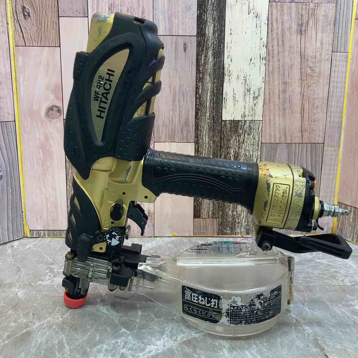 【中古品】★ハイコーキ　HIKOKI 高圧エアネジ打ち機 WF4H2 本体のみ【八潮店】