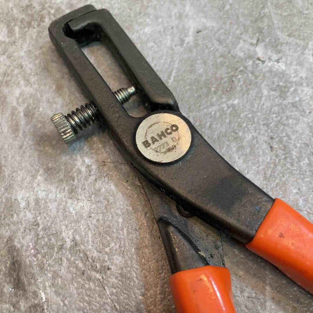 【中古品】BAHCO/バーコ ワイヤーストリッピングプライヤー 2223 G-150【八潮店】
