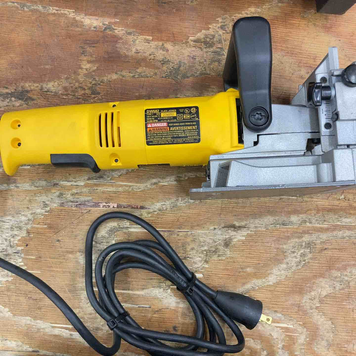 DEWALT デウォルト ビスケットジョイナー ジョイントカッター DW682K【柏店】