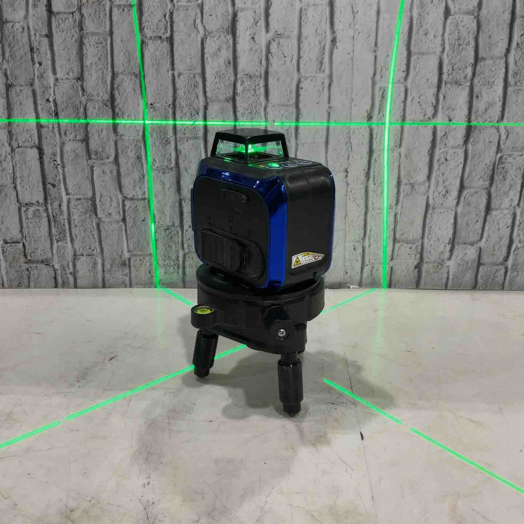 ◇STS(ALINCO) フルライングリーンレーザー墨出し器 ALC-44G【川口店】