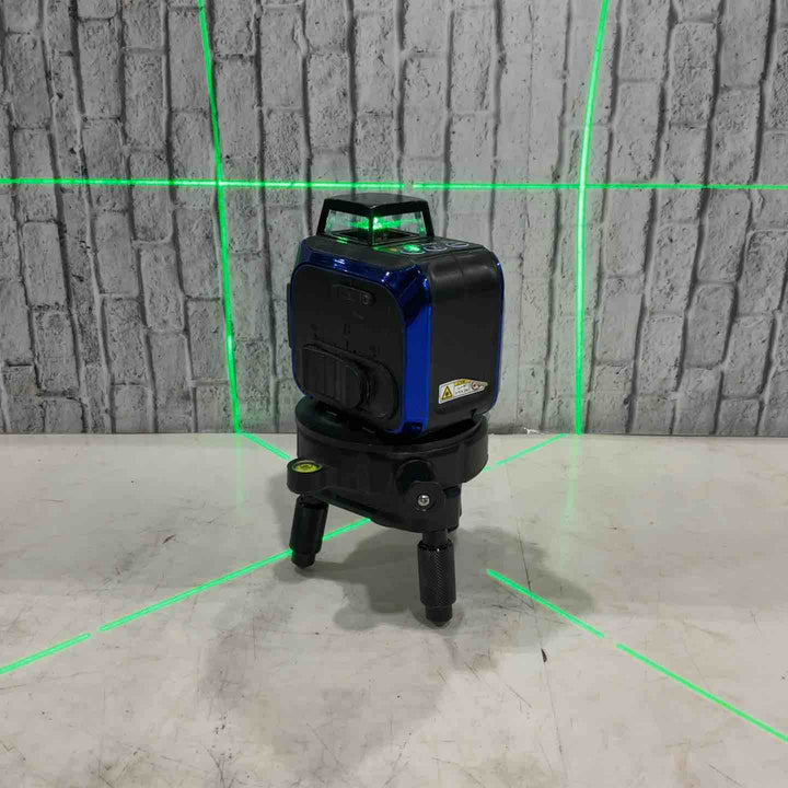 ◇STS(ALINCO) フルライングリーンレーザー墨出し器 ALC-44G【川口店】