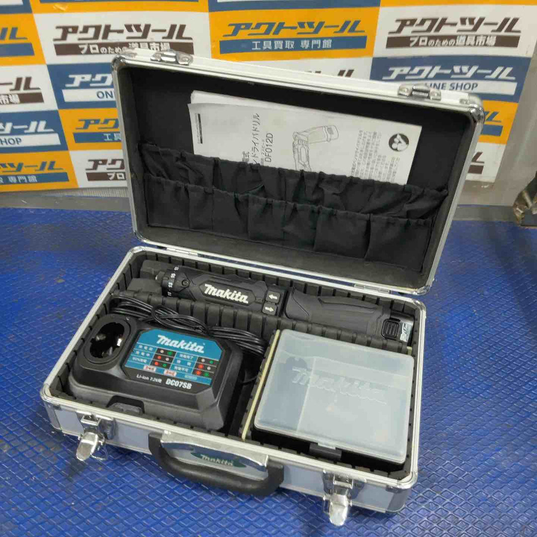 ★マキタ(makita) コードレスドリルドライバー DF012DSHXB【草加店】
