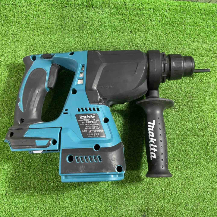 ★マキタ(makita) 24mmコードレスハンマドリル(本体+ケースのみ) HR244DZK【川口店】