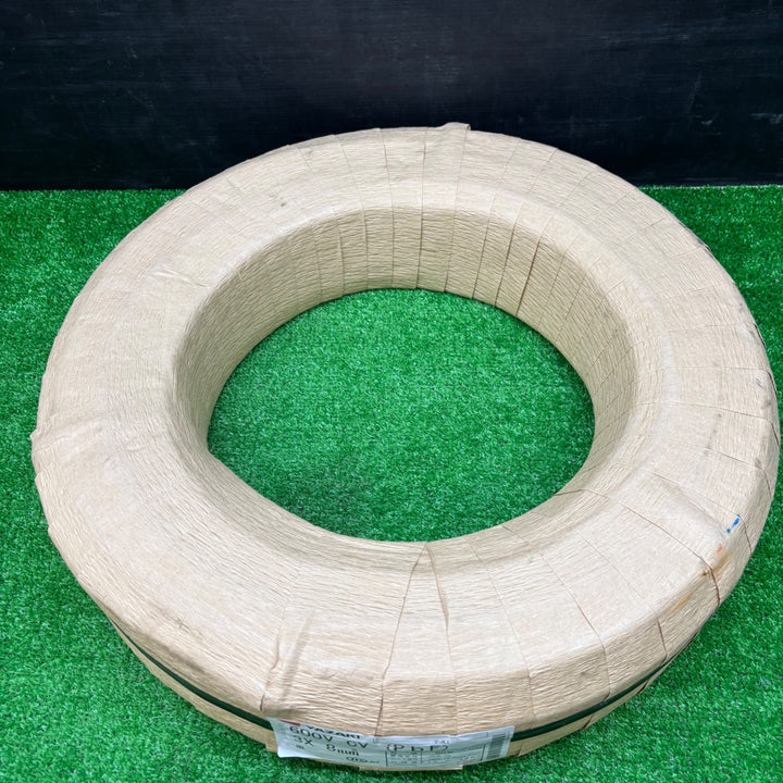 【未使用品】YAZAKI 矢崎 600V CV 3×8mm 50m 黒　2026年2月製【電材館越谷店】