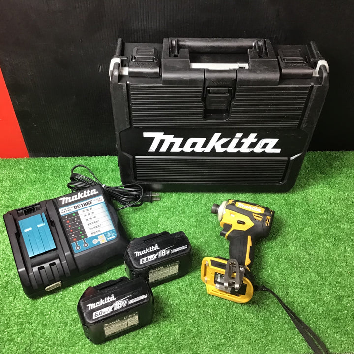 ★マキタ(makita) コードレスインパクトドライバー TD172DGXFY【岩槻店】