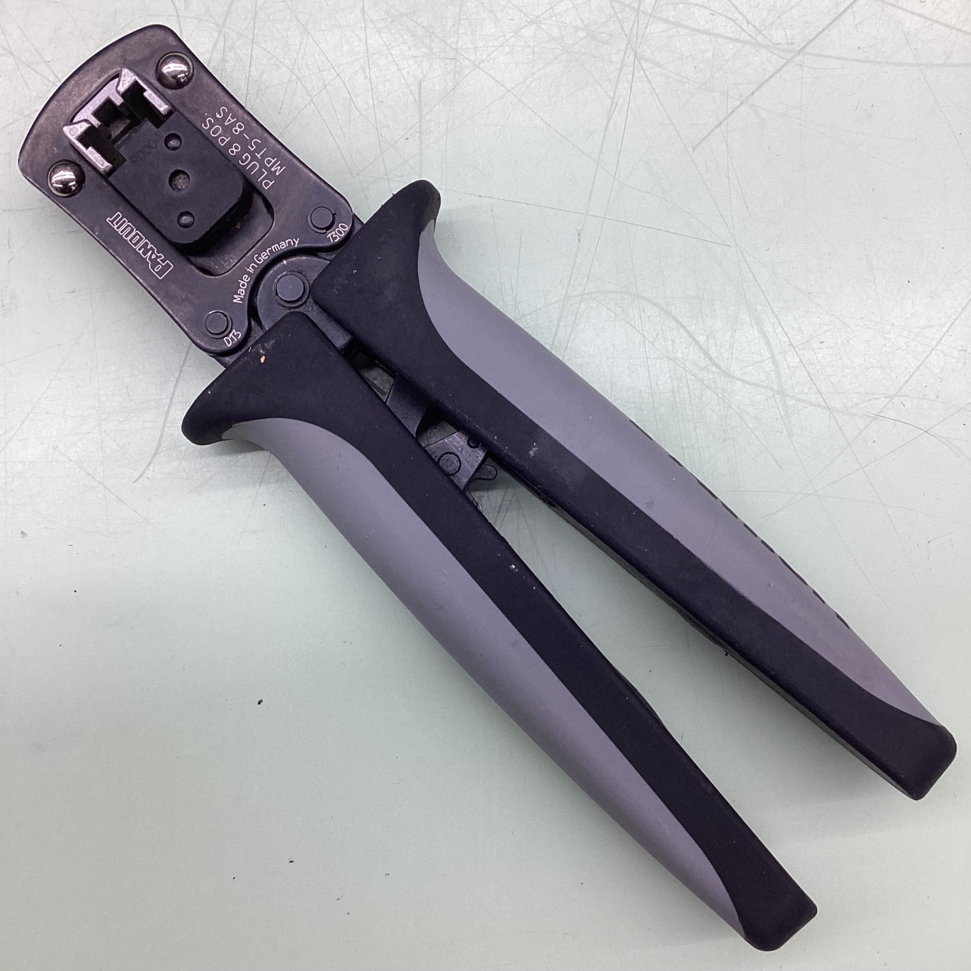 パンドウイット モジュラープラグ圧着工具 カテゴリ6/5E共用 MPT5-8AS