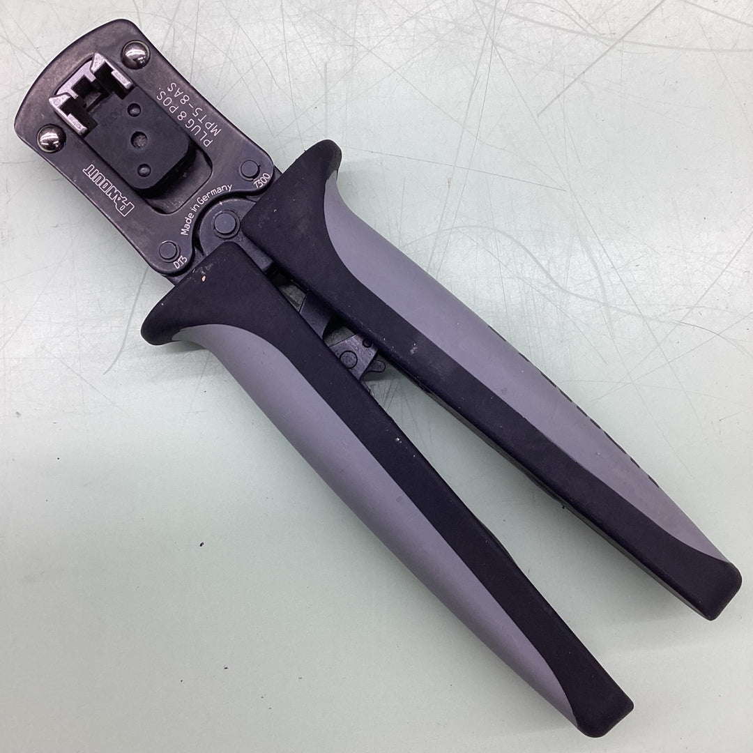 パンドウイット モジュラープラグ圧着工具 カテゴリ6/5E共用 MPT5-8AS【越谷店】