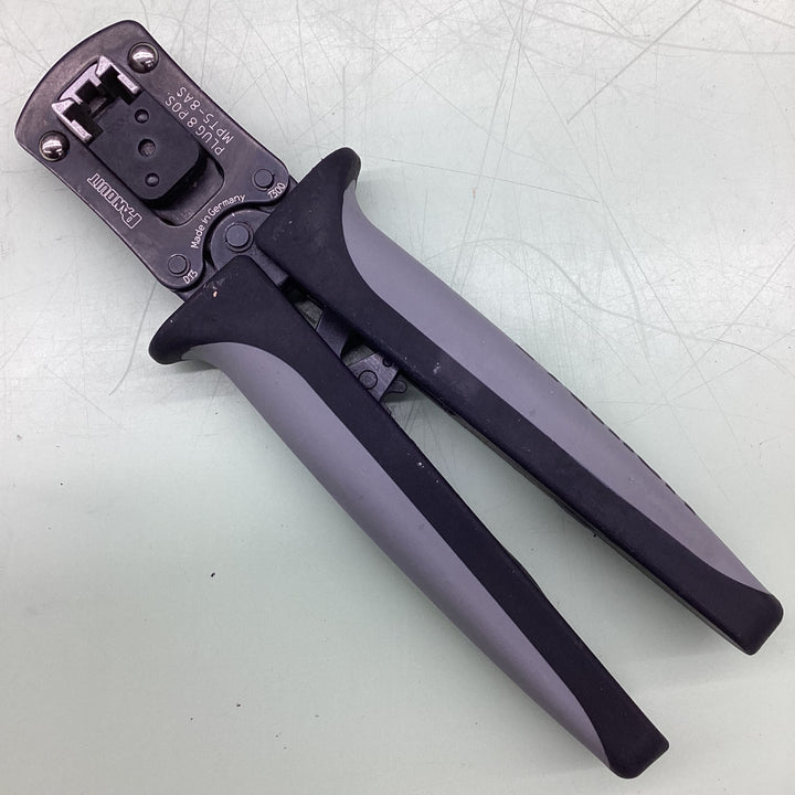 パンドウイット モジュラープラグ圧着工具 カテゴリ6/5E共用 MPT5-8AS【越谷店】