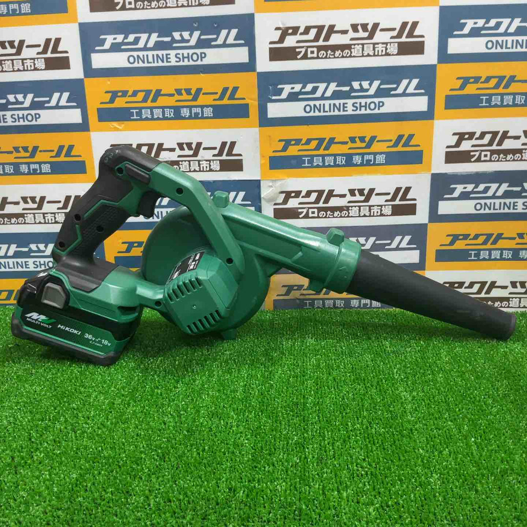 ★ハイコーキ(HIKOKI ※旧:日立工機) コードレスブロア RB18DC(NN)【草加店】
