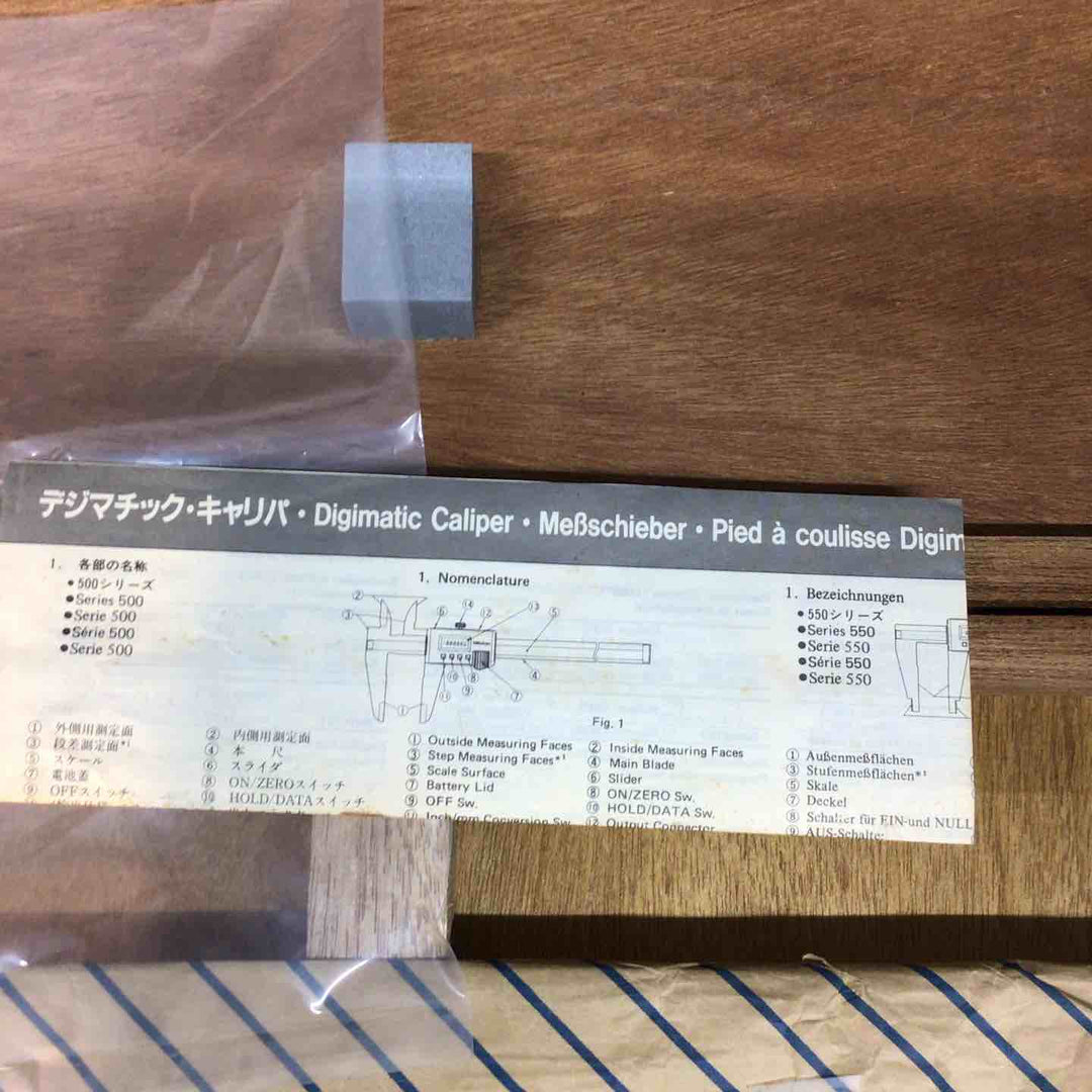 ◇ミツトヨ デジタルノギス CD-60【戸田店】