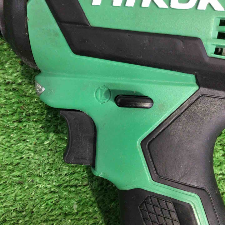 ハイコーキ(HIKOKI ※旧:日立工機) コードレスインパクトドライバー WH18DE(NN)【町田店】