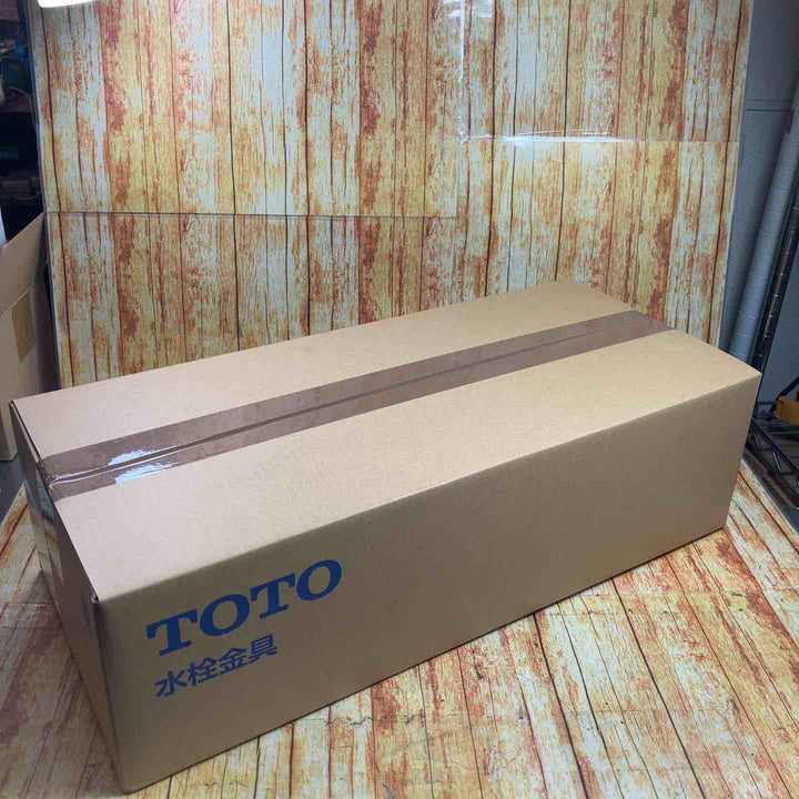 □TOTO 台付シングル混合水栓 TKS05308JA【川崎店】