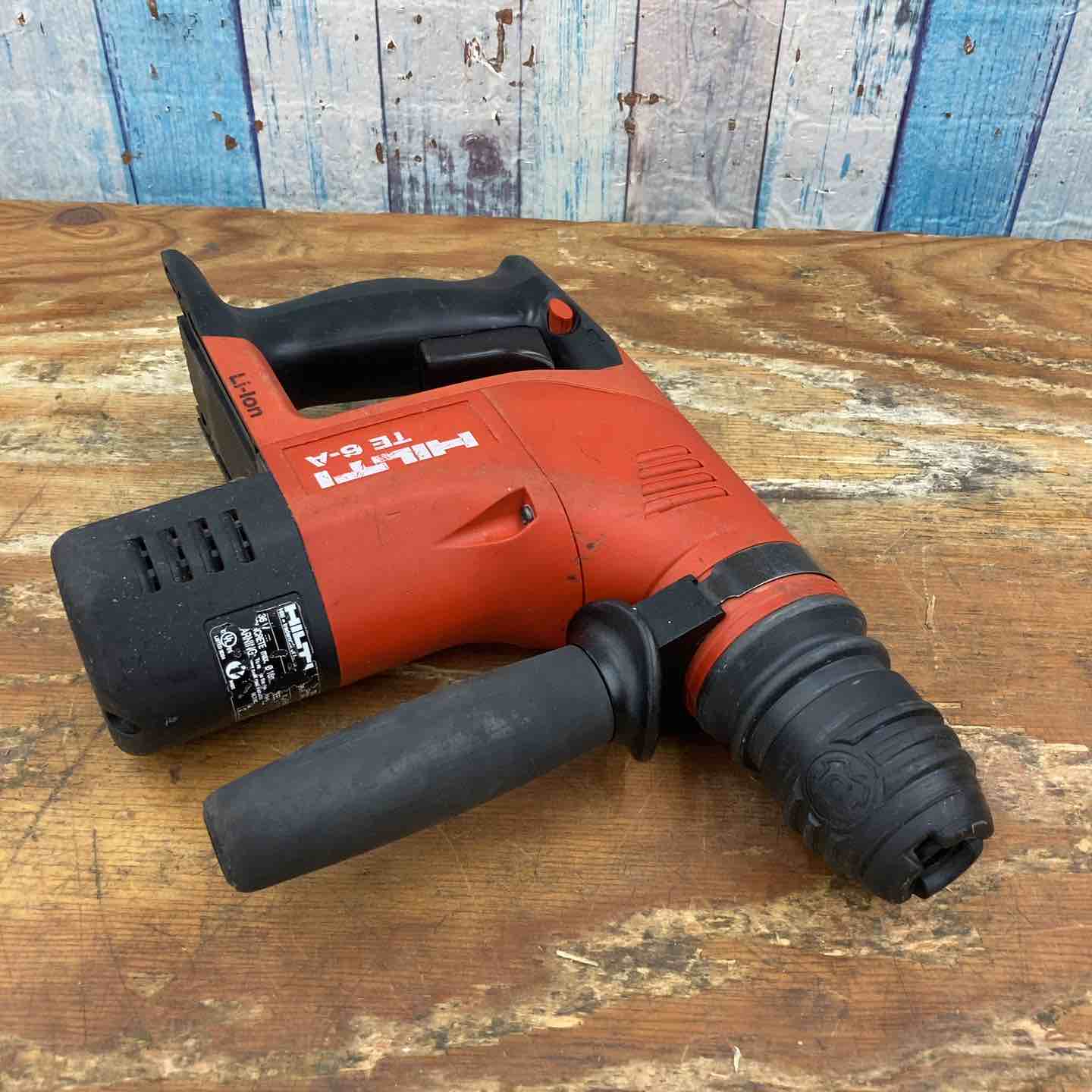 ◇ヒルティ (HILTI) コードレスハンマドリル TE6-A【柏店】 – アクト