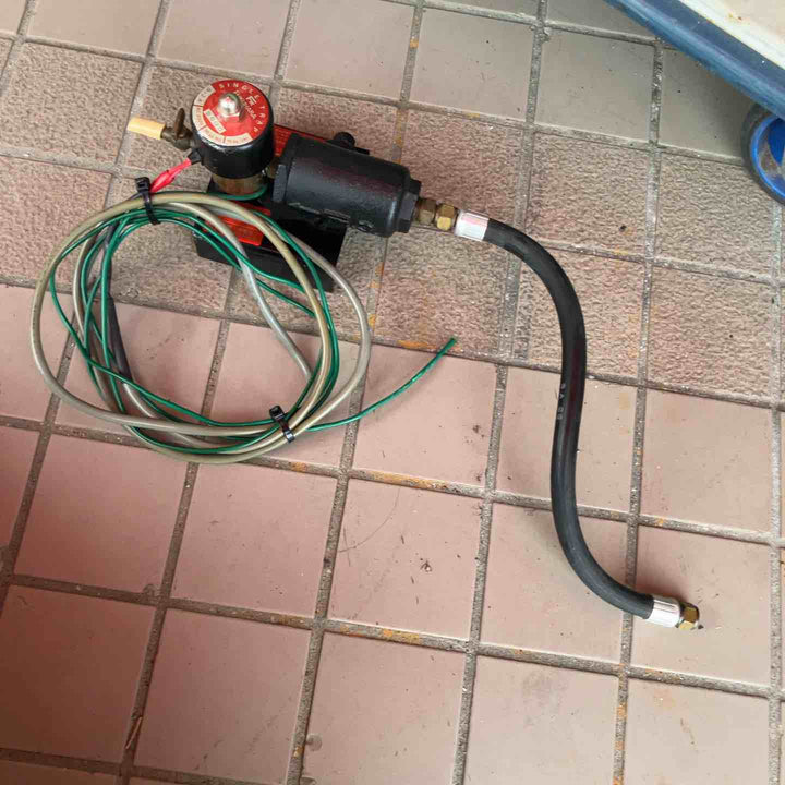 【店頭受取り限定】HITACHI BEBICON ベビコン エアーコンプレッサー PB-1.5EA5 1.5kw 2馬力 三相200V【草加店】