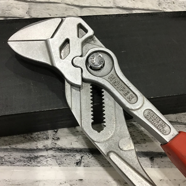 クニペックス(KNIPEX)プッシュスライド式ウォーターポンププライヤ 8605250 【川口店】