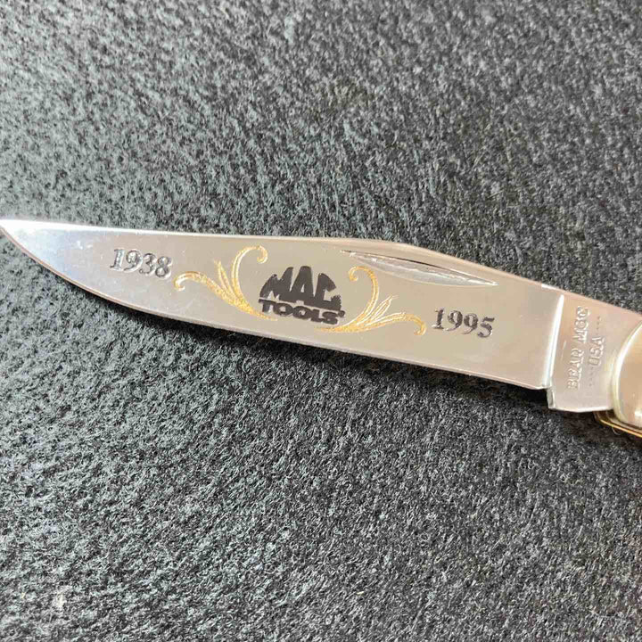 【中古美品】 マックツール(MACTOOLS) 57周年 アニバーサリーナイフ 1995年 未使用長期保管品 【東大和店】