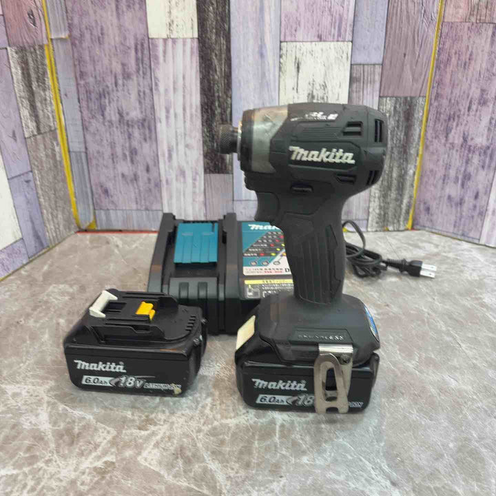 ★マキタ(makita) コードレスインパクトドライバー TD173DRGXB【八潮店】