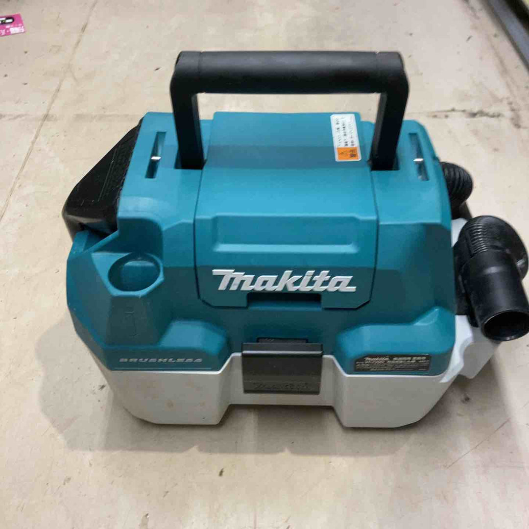 ★マキタ(makita) コードレス集じん機 乾湿両用 VC750DZ【町田店】