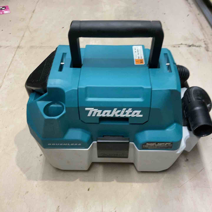 ★マキタ(makita) コードレス集じん機 乾湿両用 VC750DZ【町田店】
