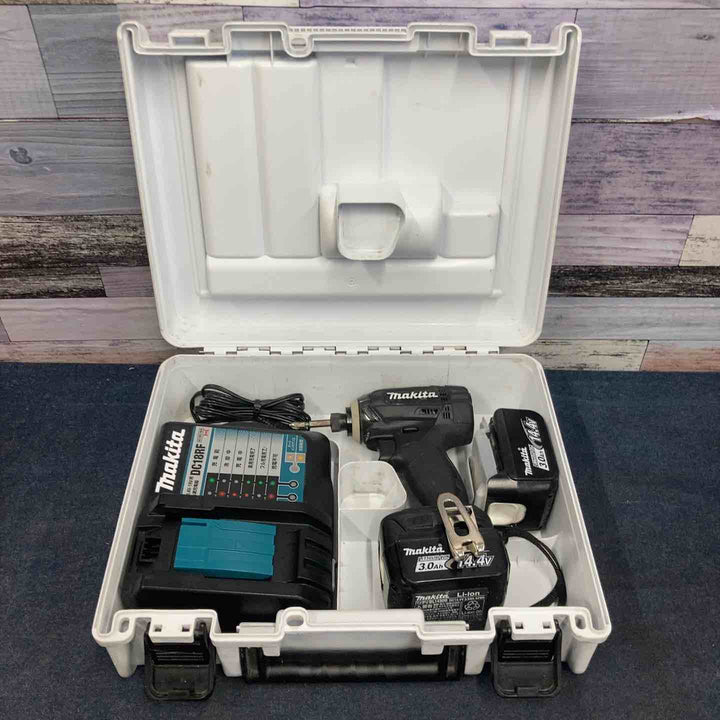 ★マキタ(makita) コードレスインパクトドライバー TD138DRFXB【八潮店】